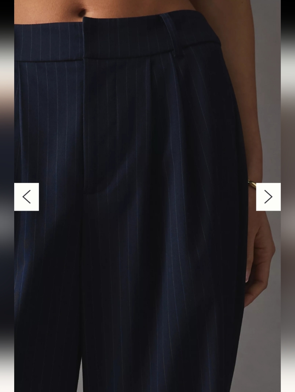 Anthropologie Avec Les Filles Pleated Trousers - Picture 4 of 9
